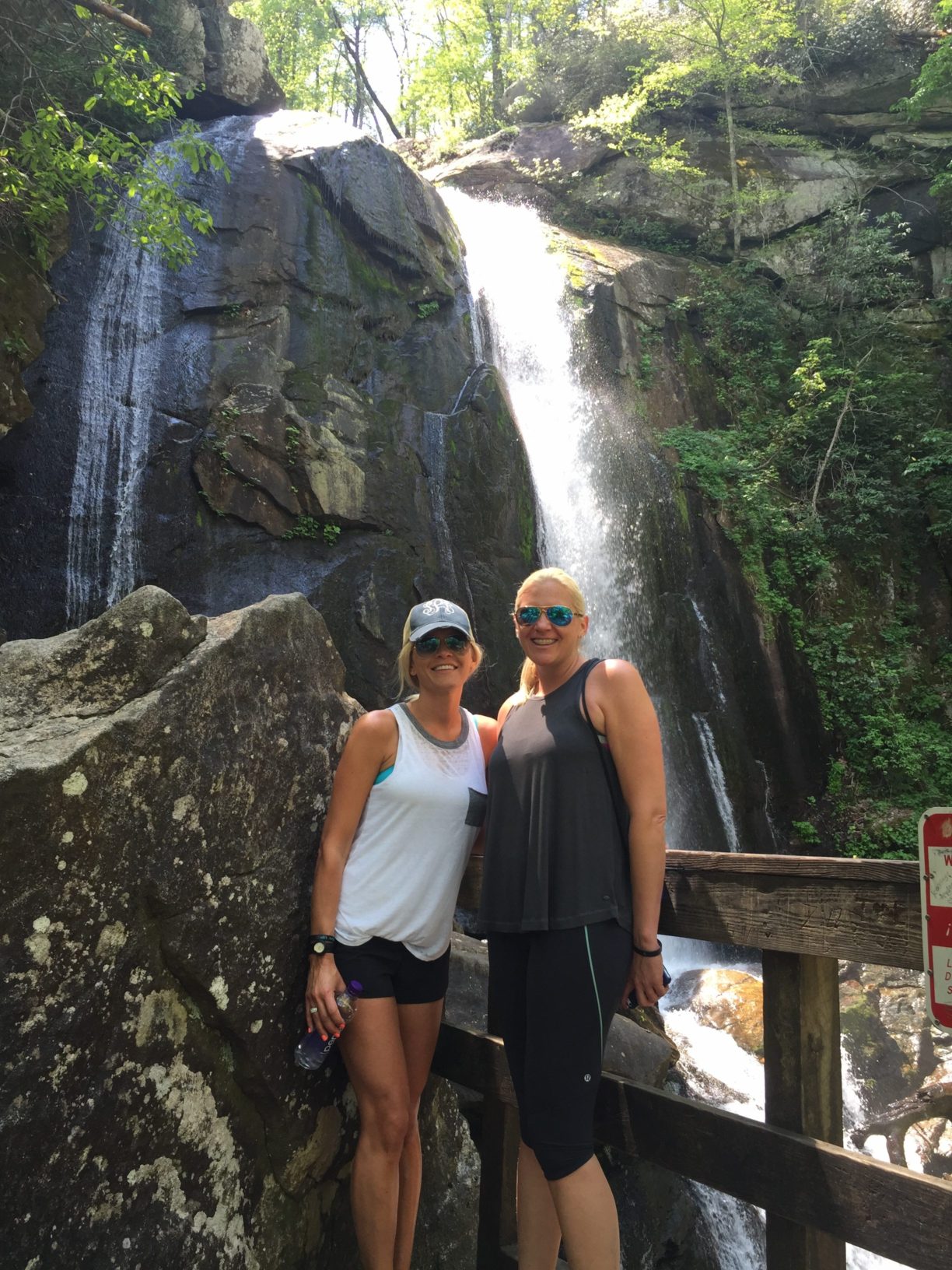 I'm so lucky to live close to both water and the mountains. One of my favorite ways to be outside is to go hiking with my sister!