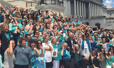 Ovarian cancer conference leads to success on Capitol Hill for my teal sisters
