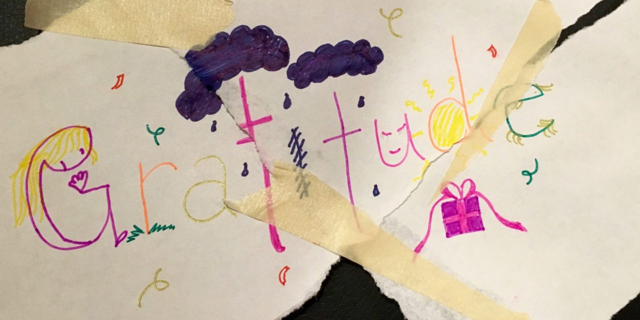Why I practice gratitude