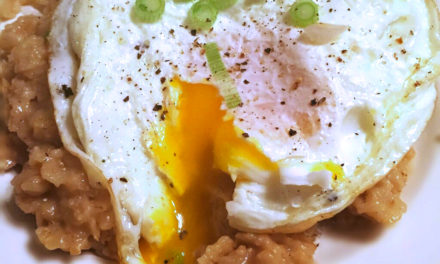 New year, new jumpstart to your day with savory oat cakes