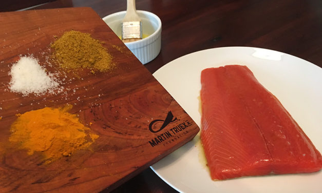 Fight inflammation with Indian-spiced salmon