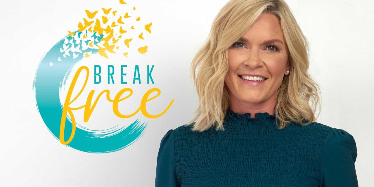 Join us March 14 as Sherry shares about empowering one another & breaking free from all that holds us down. 